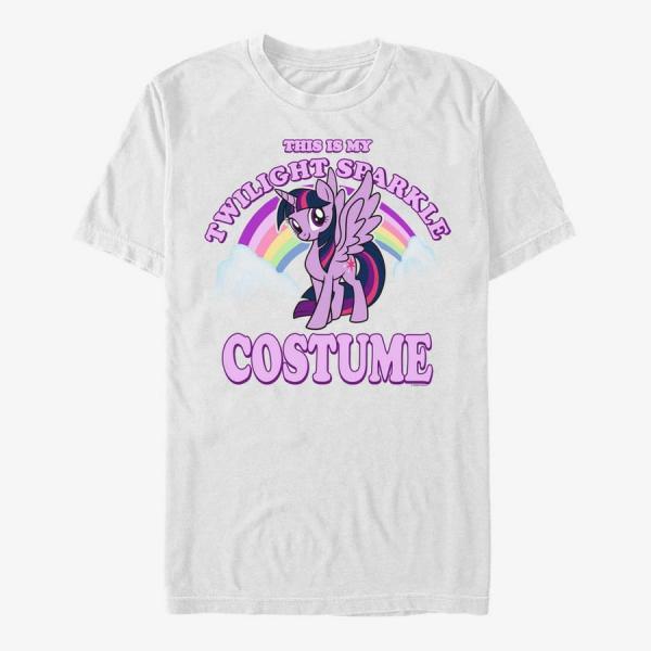 Queens Hasbro Vault My Little Pony - Twilight Sparkle Costume Unisex T-Shirt White