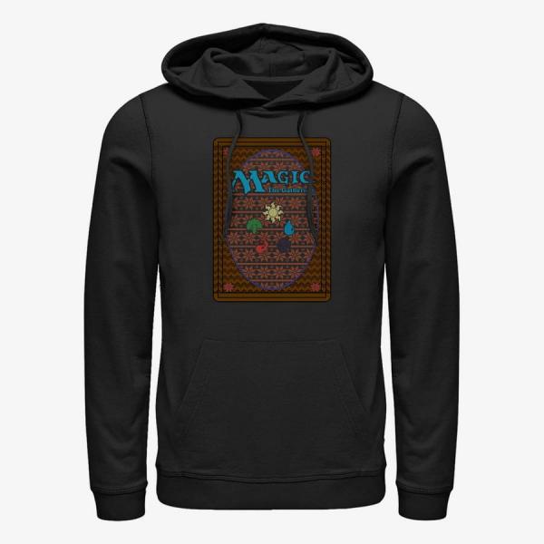 Mikina Merch Magic: The Gathering - Magic Sweater Unisex Hoodie Black XXXL