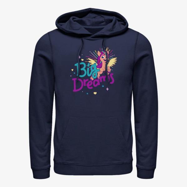 Queens Hasbro Vault My Little Pony - Big Dreams Unisex Hoodie Navy Blue