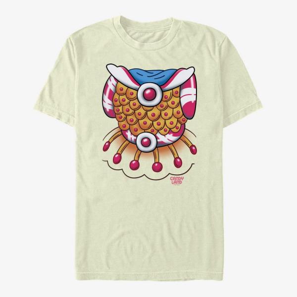 Tričko Merch Hasbro Vault Candy Land - King Kandy Kostume Unisex T-Shirt Natural M
