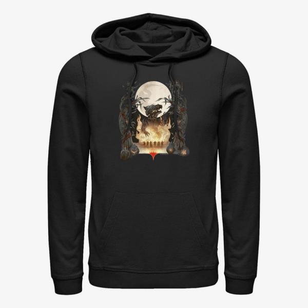 Queens Magic: The Gathering - Burn the Wolf Unisex Hoodie Black