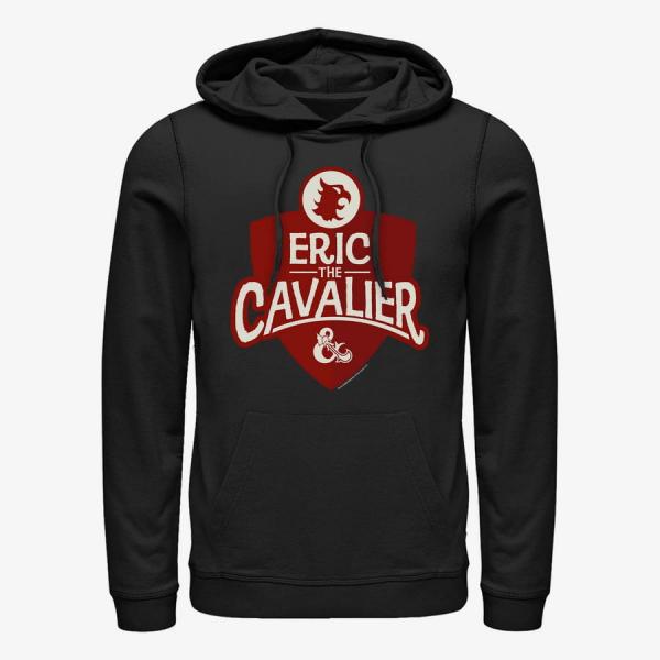 Mikina Merch Dungeons & Dragons - Eric Cavalier Unisex Hoodie Black M