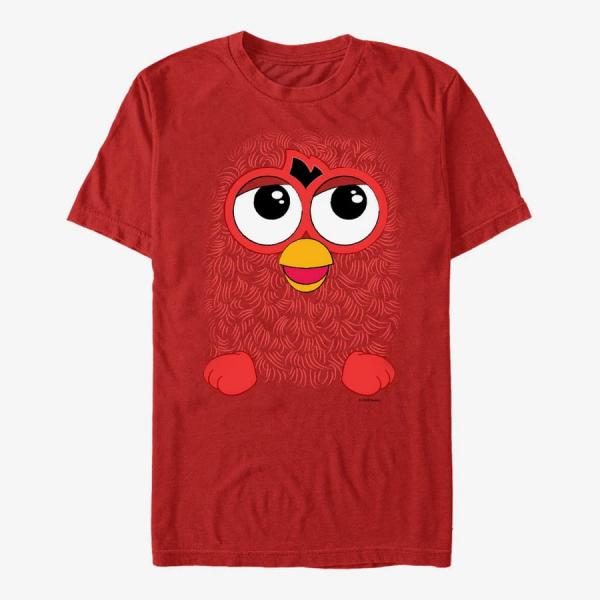 Tričko Merch Hasbro Vault Furby - Big Furby Unisex T-Shirt Red XXL