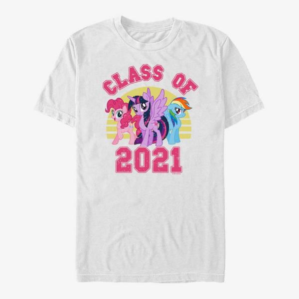 Tričko Merch Hasbro Vault My Little Pony - Magic Class 2021 Unisex T-Shirt White L