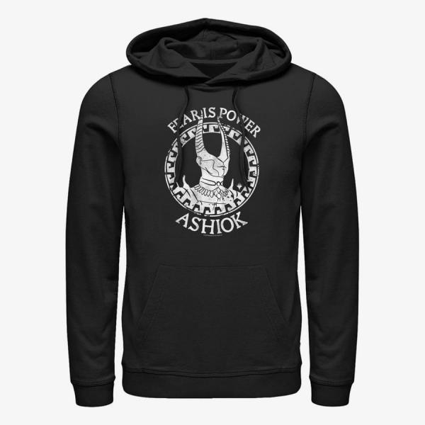 Mikina Merch Magic: The Gathering - Fear Ashiok Unisex Hoodie Black L