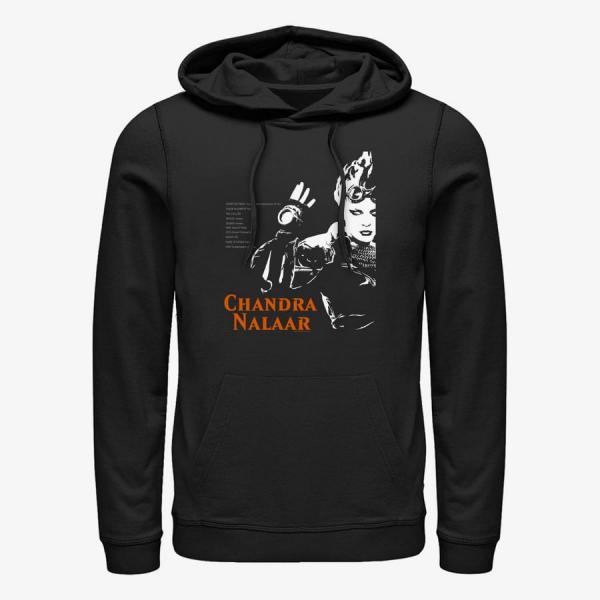 Mikina Merch Magic: The Gathering - Chandra Stats Unisex Hoodie Black M