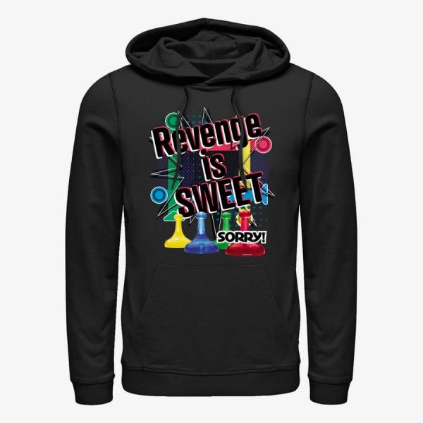 Mikina Merch Hasbro Sorry - Sorry Revenge Unisex Hoodie Black L