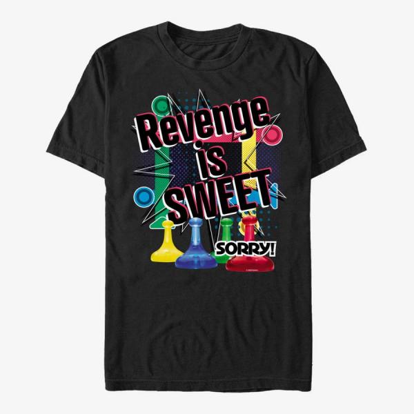 Tričko Merch Hasbro Sorry - Sorry Revenge Unisex T-Shirt Black L