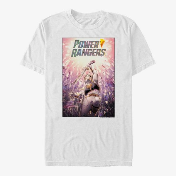 Queens Hasbro Vault Power Rangers - White Ranger Unisex T-Shirt White