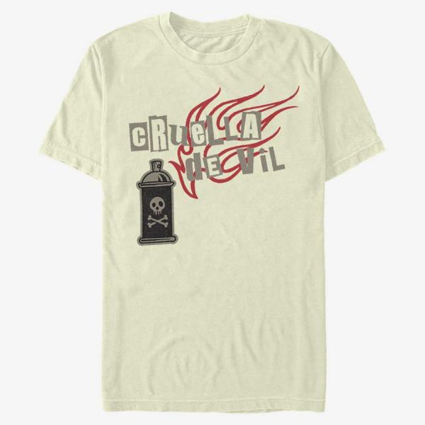 Queens Disney Classics DNCA - Spray Fire Unisex T-Shirt Natural