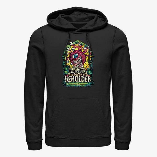 Mikina Merch Dungeons & Dragons - Eye Of The Beholder Unisex Hoodie Black S