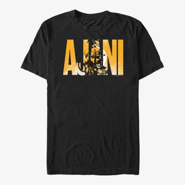 Tričko Merch Magic: The Gathering - Ajani Unisex T-Shirt Black S