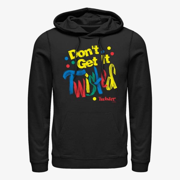 Queens Hasbro Vault Twister - Twisted Unisex Hoodie Black