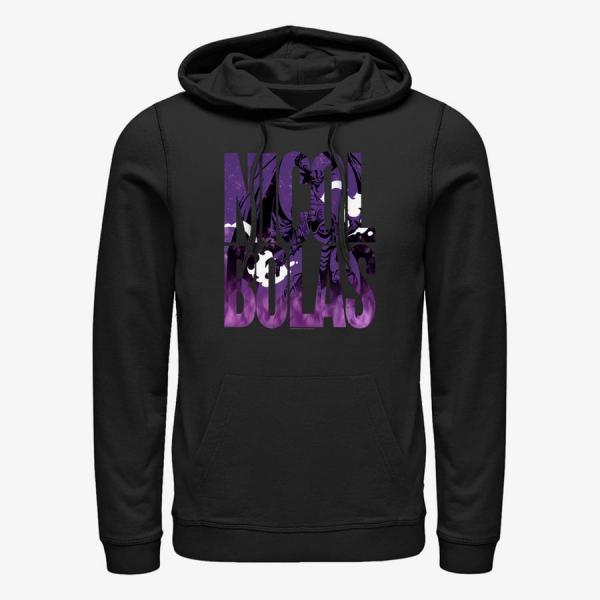 Mikina Merch Magic: The Gathering - Nicol Unisex Hoodie Black S