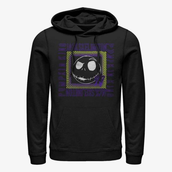 Mikina Merch Disney Classics Nightmare Before Christmas - Jack Skate Unisex Hoodie Black S