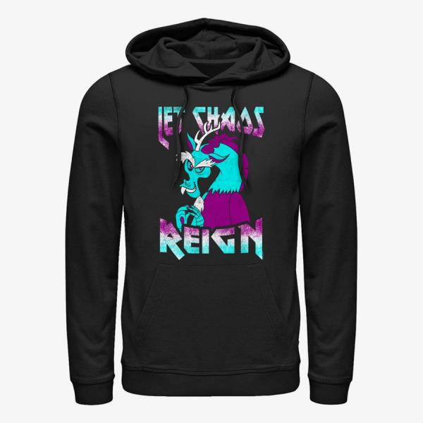 Queens Hasbro Vault My Little Pony - Let Chaos Reign Unisex Hoodie Black