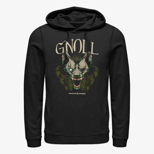 Mikina Merch Dungeons & Dragons - Gnoll Monster Icon Unisex Hoodie Black XXL