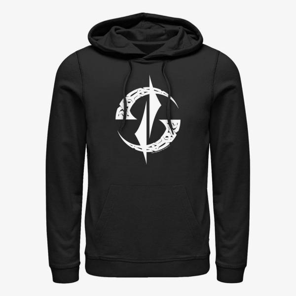 Queens Magic: The Gathering - Kaya Knotwork Symbol Unisex Hoodie Black