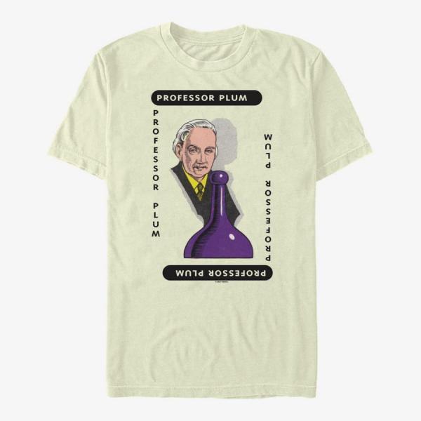 Queens Hasbro Clue - Plum Costume Unisex T-Shirt Natural