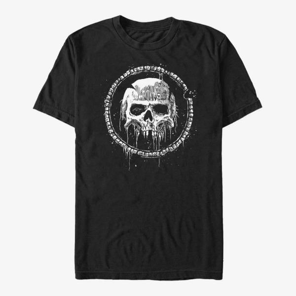 Tričko Merch Magic: The Gathering - Amorality Unisex T-Shirt Black L