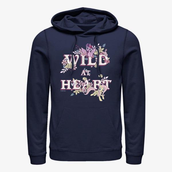 Mikina Merch Hasbro Vault My Little Pony - Wild Ponies Unisex Hoodie Navy Blue S