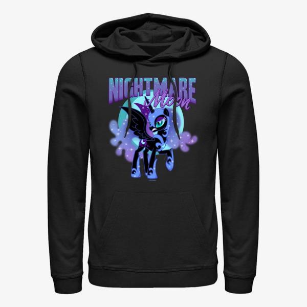 Queens Hasbro Vault My Little Pony - Nightmare Moon Unisex Hoodie Black