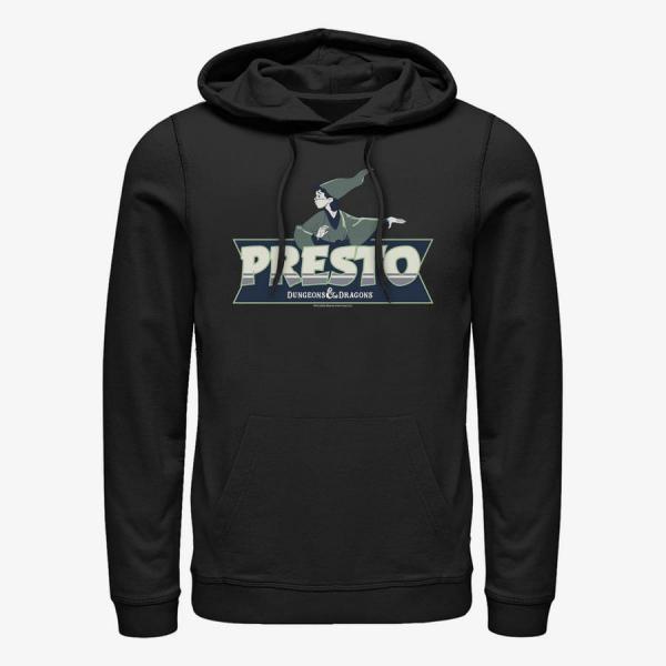 Mikina Merch Dungeons & Dragons - Presto Unisex Hoodie Black L