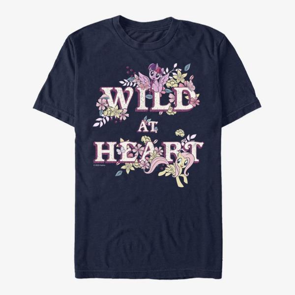 Tričko Merch Hasbro Vault My Little Pony - Wild Ponies Unisex T-Shirt Navy Blue M