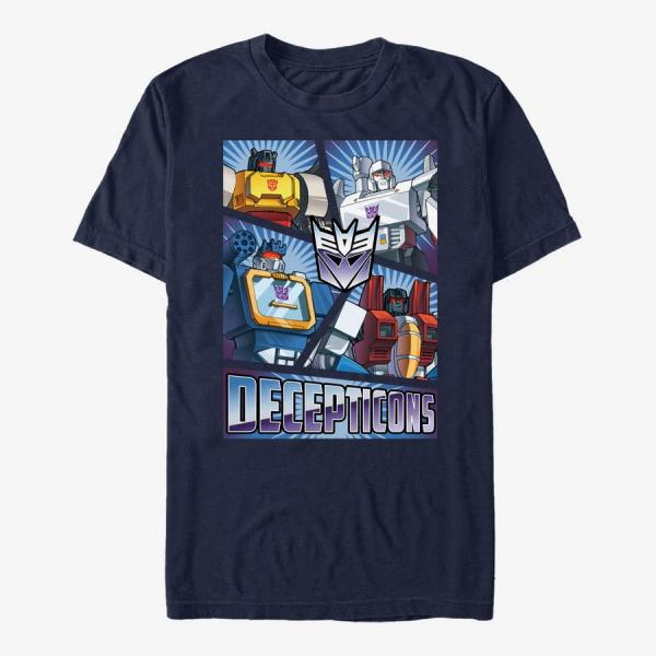 Queens Hasbro Vault Transformers - Prime Hero Unisex T-Shirt Navy Blue