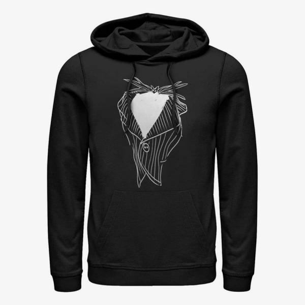 Mikina Merch Disney Classics Nightmare Before Christmas - Jack Costume Unisex Hoodie Black S