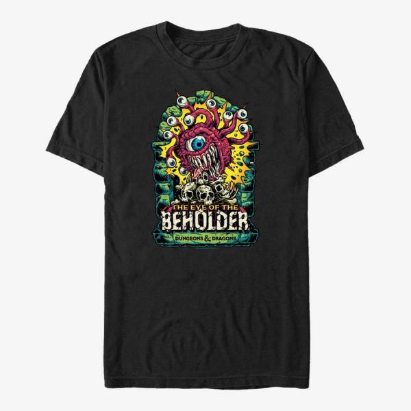 Tričko Merch Dungeons & Dragons - Eye Of The Beholder Unisex T-Shirt Black S