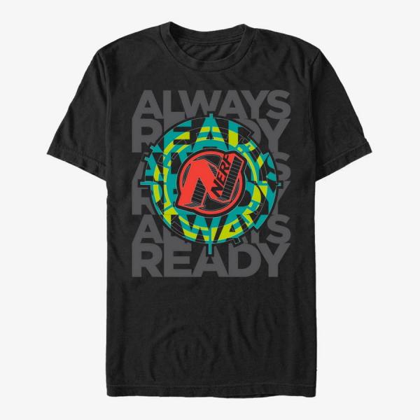 Queens Hasbro Vault Nerf - Always Read sights Unisex T-Shirt Black
