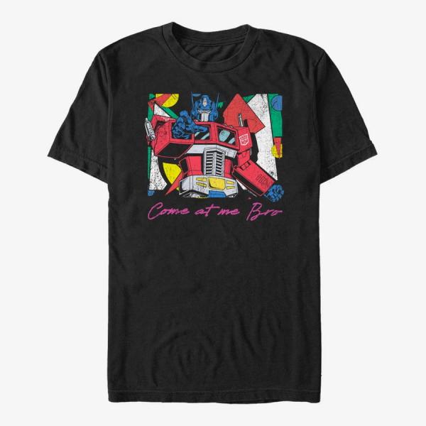 Queens Hasbro Vault Transformers - I Like Big Bots Unisex T-Shirt Black