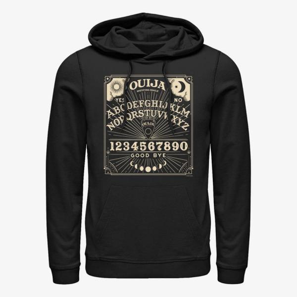 Mikina Merch Hasbro Ouija Board - Mystical Poster Unisex Hoodie Black XXXL