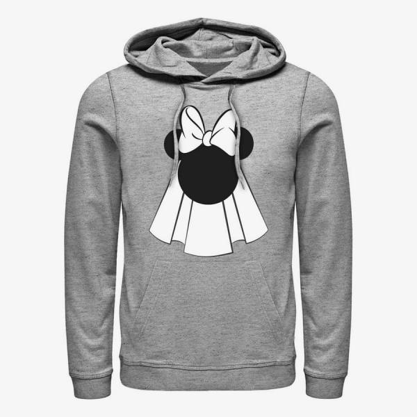 Queens Disney Classics Mickey Classic - Mouse Bride Unisex Hoodie Heather Grey