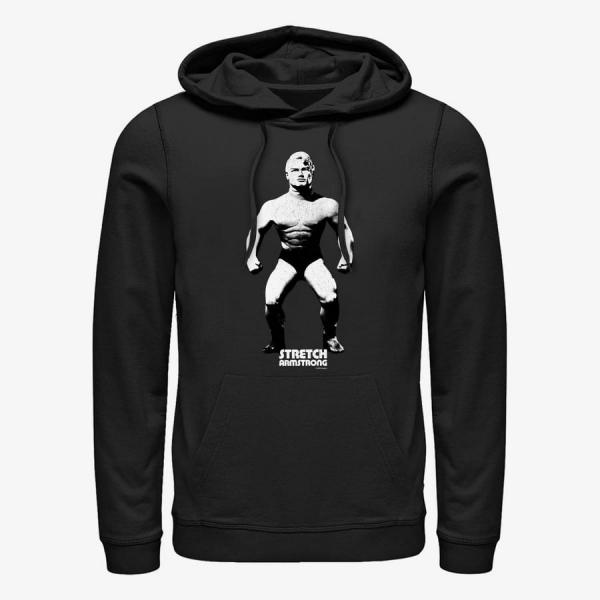 Queens Hasbro Stretch Armstrong - Vintage Toy Unisex Hoodie Black
