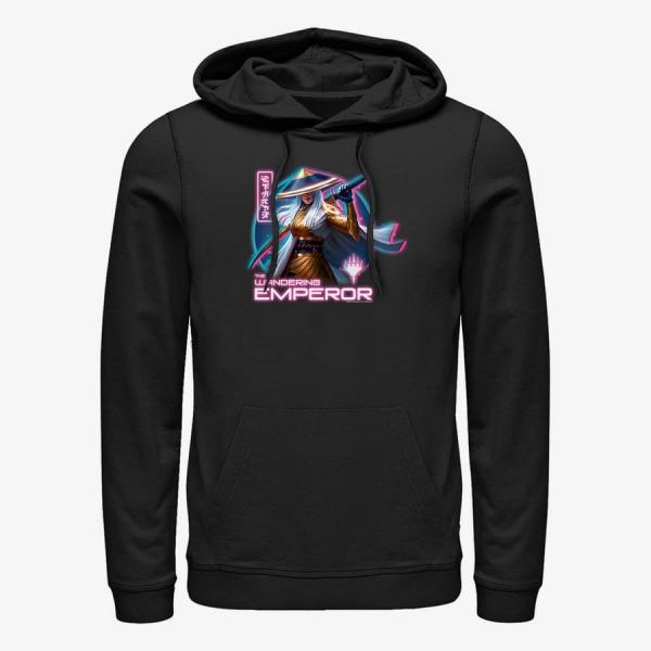 Queens Magic: The Gathering - Wandering Emperor Unisex Hoodie Black