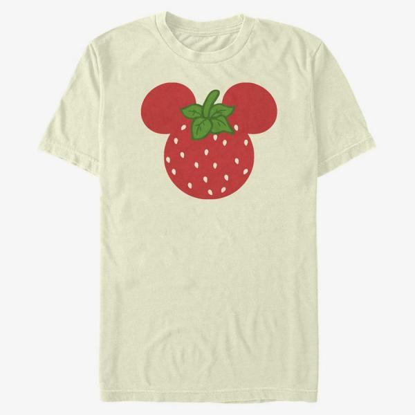 Tričko Merch Disney Classics Mickey & Friends - STRAWBERRY EARS Unisex T-Shirt Natural S