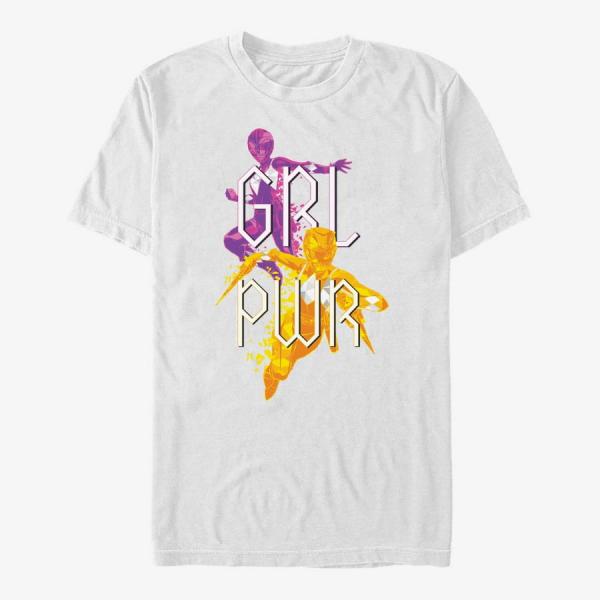 Queens Hasbro Vault Power Rangers - GRL PWR Unisex T-Shirt White