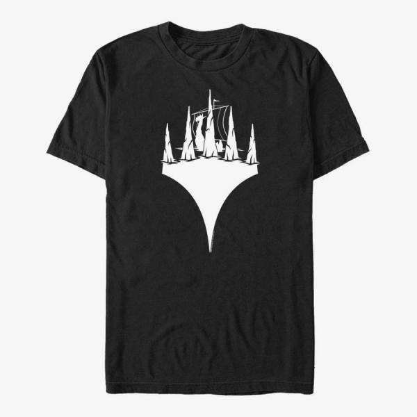 Tričko Merch Magic: The Gathering - Planeswalker Viking Ship Unisex T-Shirt Black S
