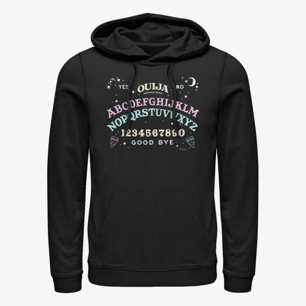 Queens Hasbro Ouija Board - Pastel Board Unisex Hoodie Black