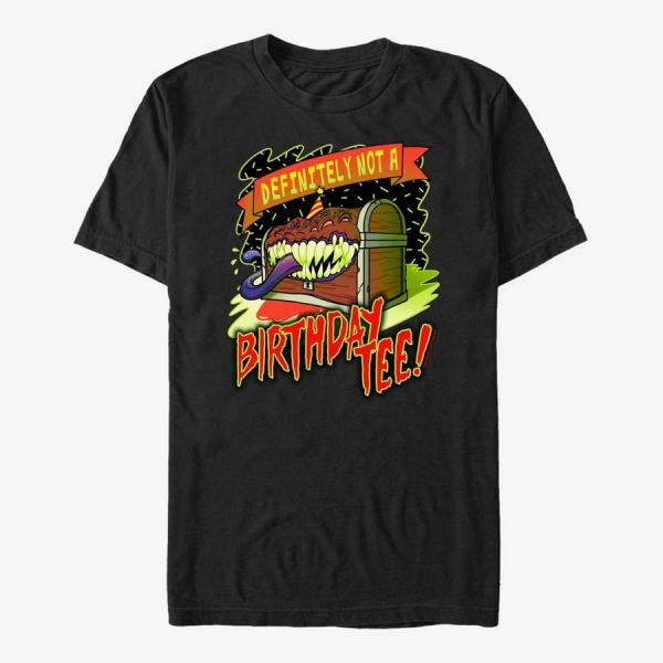 Tričko Merch Dungeons & Dragons - Mimic Birthday Unisex T-Shirt Black S