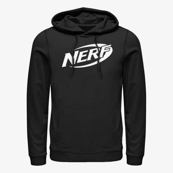 Queens Hasbro Vault Nerf - Nerf Logo Unisex Hoodie Black