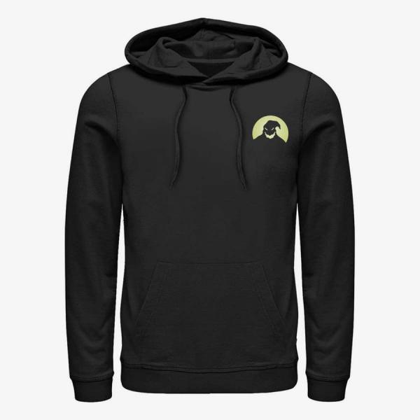 Mikina Merch Disney Classics Nightmare Before Christmas - Oogie Boogie Pocket Unisex Hoodie Black S