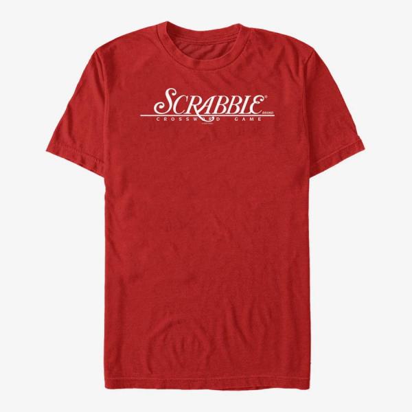 Queens Hasbro Vault Scrabble - SCRABBLE LOGO Unisex T-Shirt Red