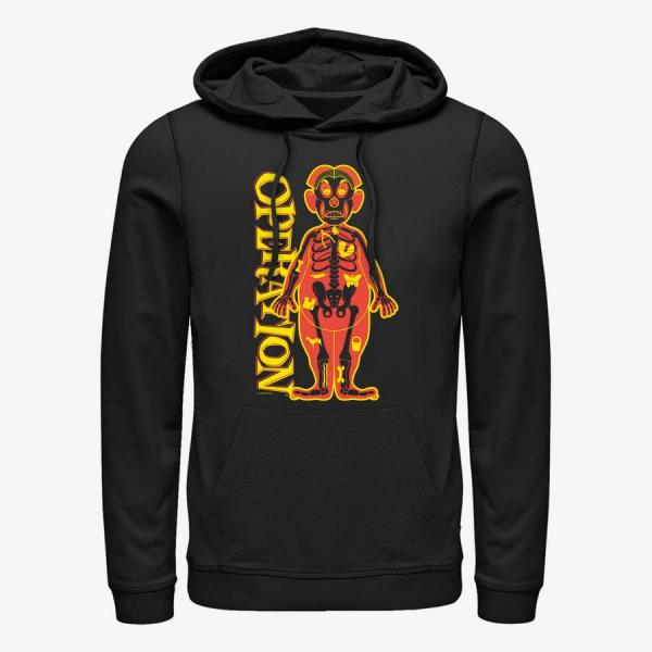 Mikina Merch Hasbro Operation - Spooky Operation Unisex Hoodie Black S