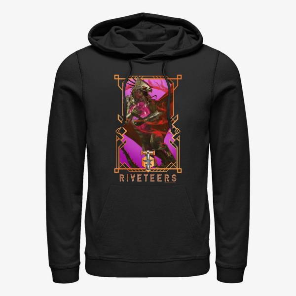 Queens Magic: The Gathering - Riveteers Boss Unisex Hoodie Black