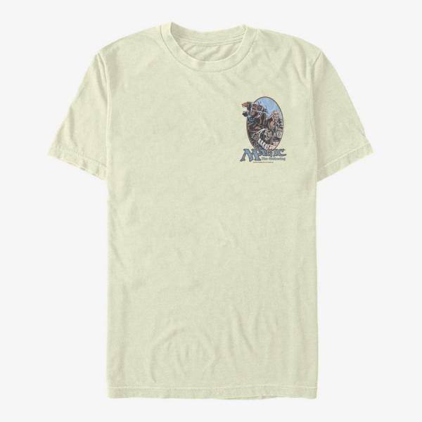 Tričko Merch Magic: The Gathering - Fifth Pocket Unisex T-Shirt Natural S
