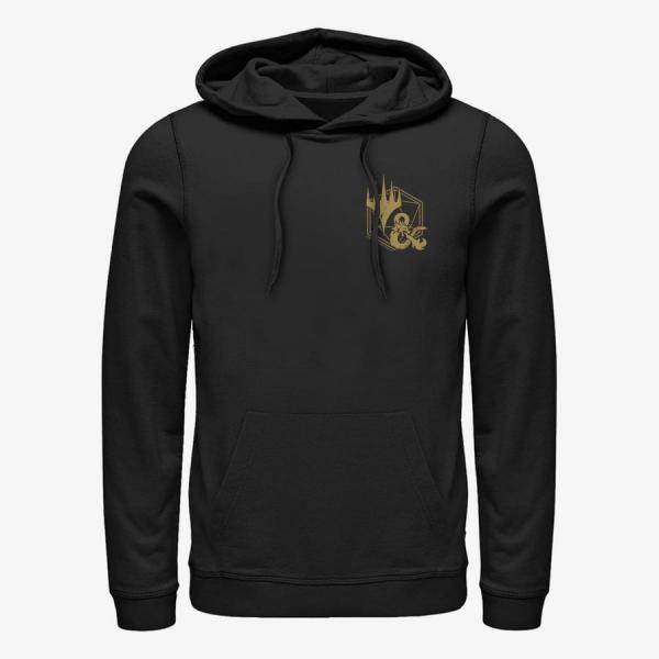 Queens Magic: The Gathering - Logo Crossover Unisex Hoodie Black