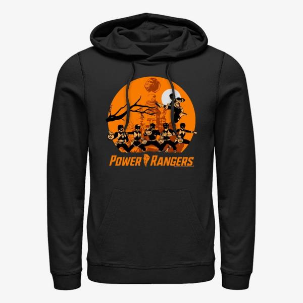 Queens Hasbro Vault Power Rangers - Power Ranger Haunt Unisex Hoodie Black